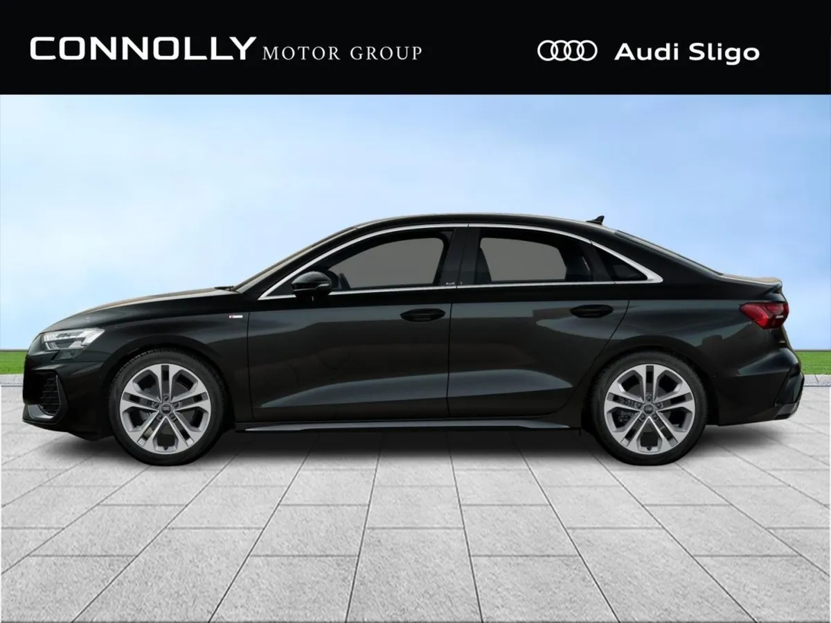 Audi A3 2.0tdi Saloon S-line 116HP - Comfort Pack - Image 3