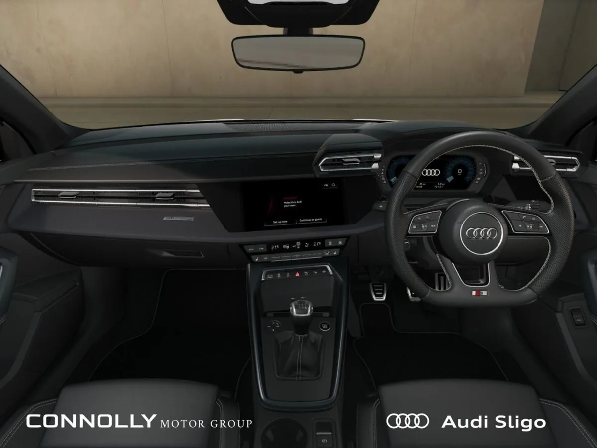 Audi A3 2.0tdi Saloon S-line 116HP - Comfort Pack - Image 4