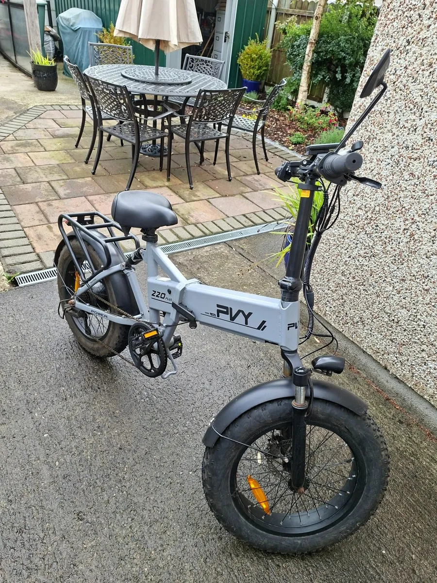 Electric bike pvy - Image 1