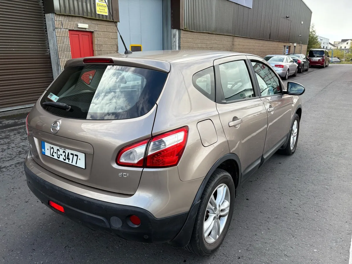 2012 NISSAN QASHQAI NCT 12-25 1.5 DCI - Image 3