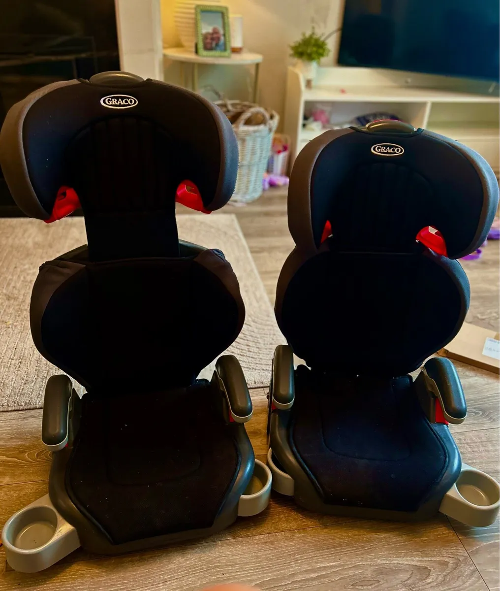 Graco Car Seats x 2 - Image 1
