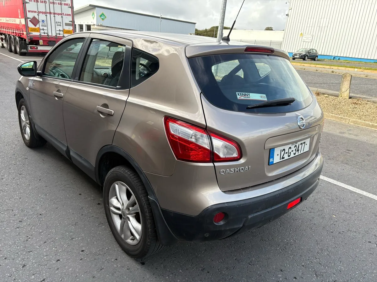 2012 NISSAN QASHQAI NCT 12-25 1.5 DCI - Image 4