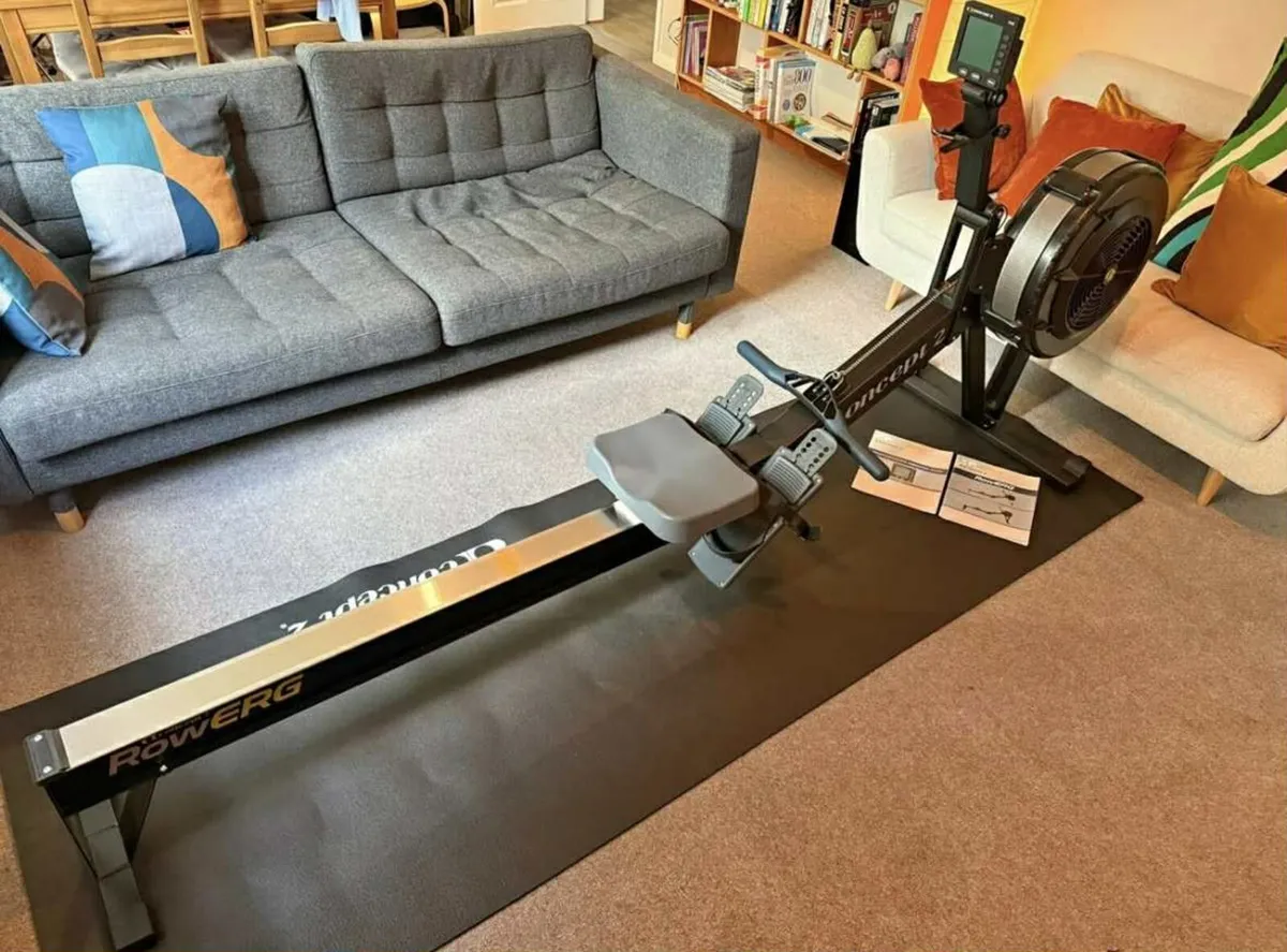 Concept 2 Rowerg with PM5 - Image 1