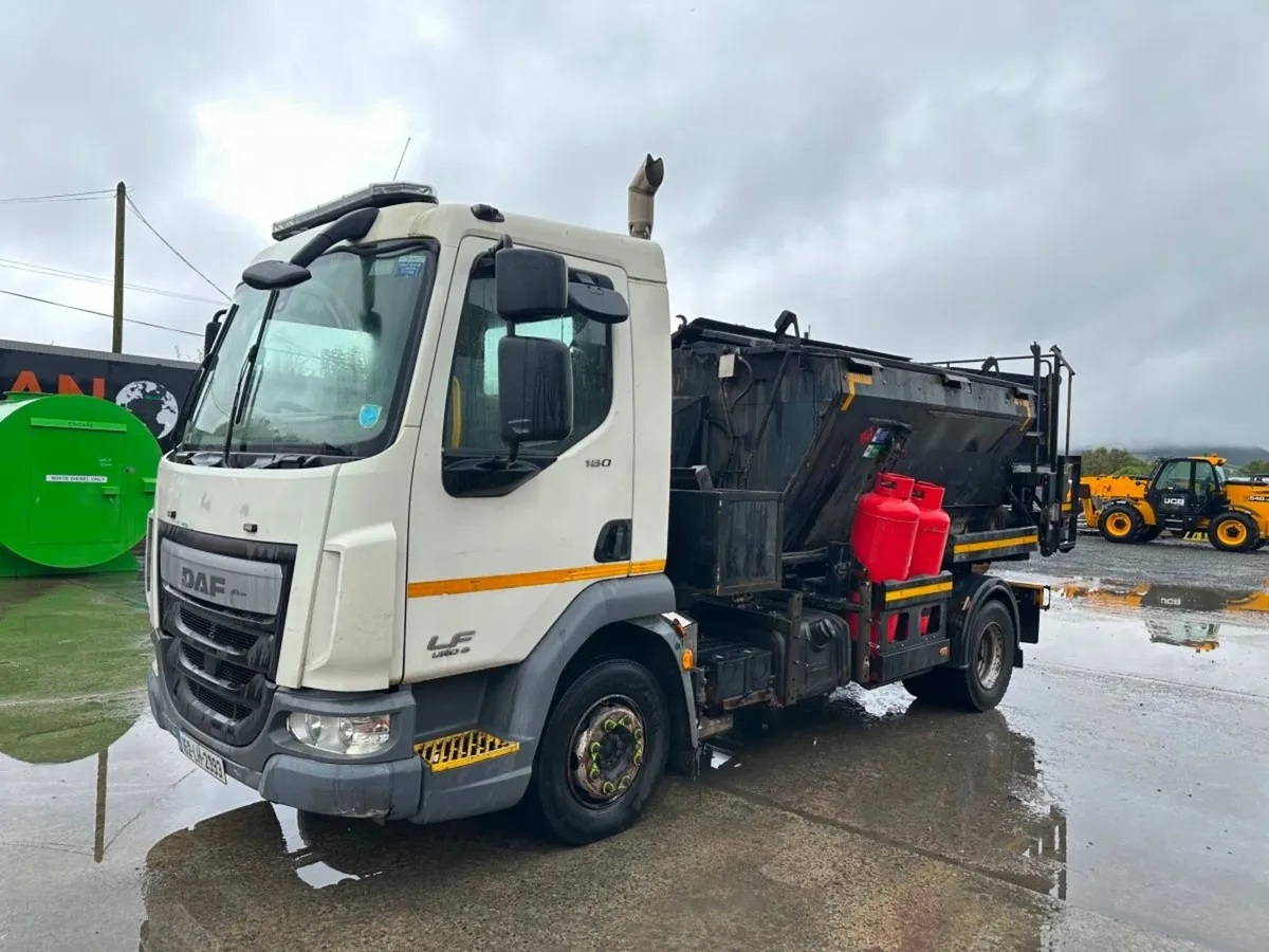 2016 DAF HOT BOX ECON ... 12 TON ... 145,380 KM - Image 1