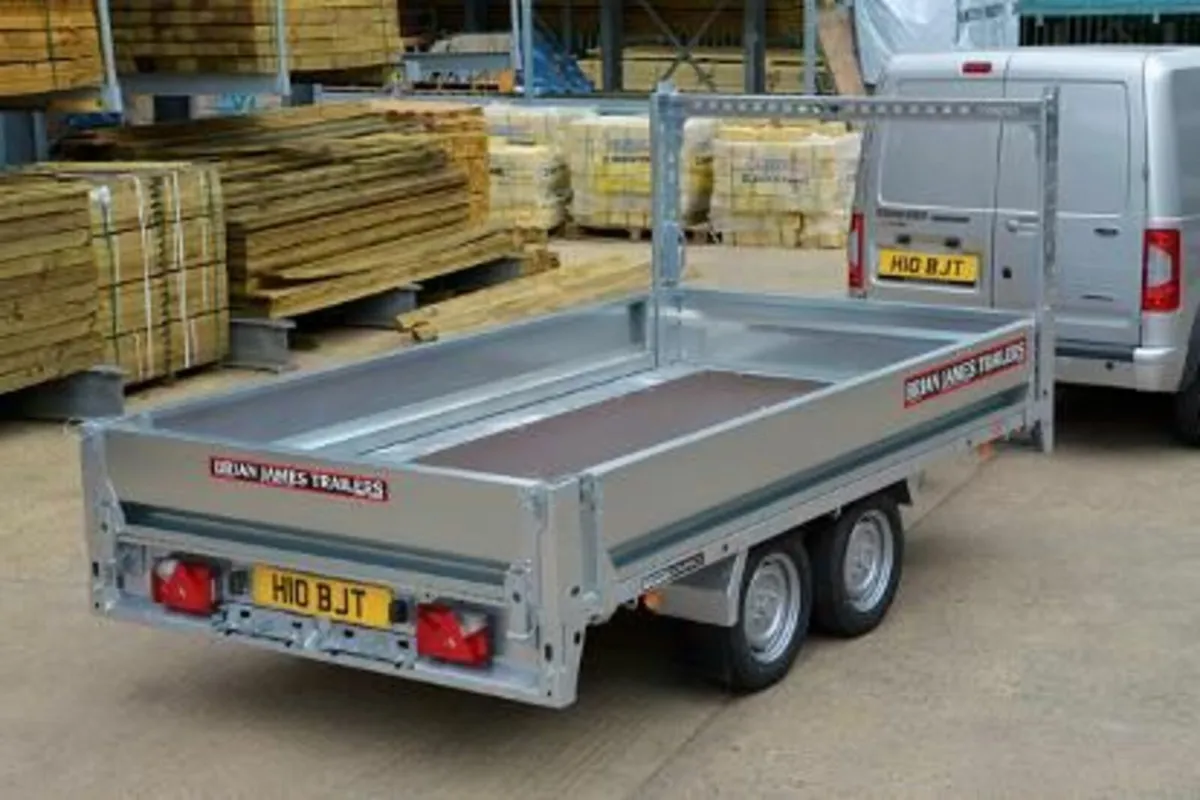 Brian james trailer ramps WANTED - Image 1