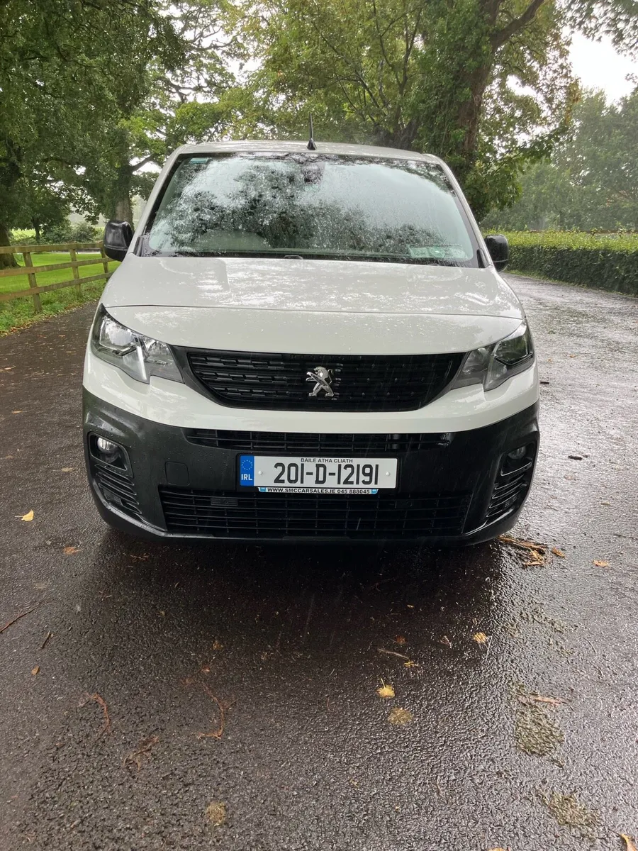 Peugeot Partner 140BHP 52k NO AD BLUE - Image 1