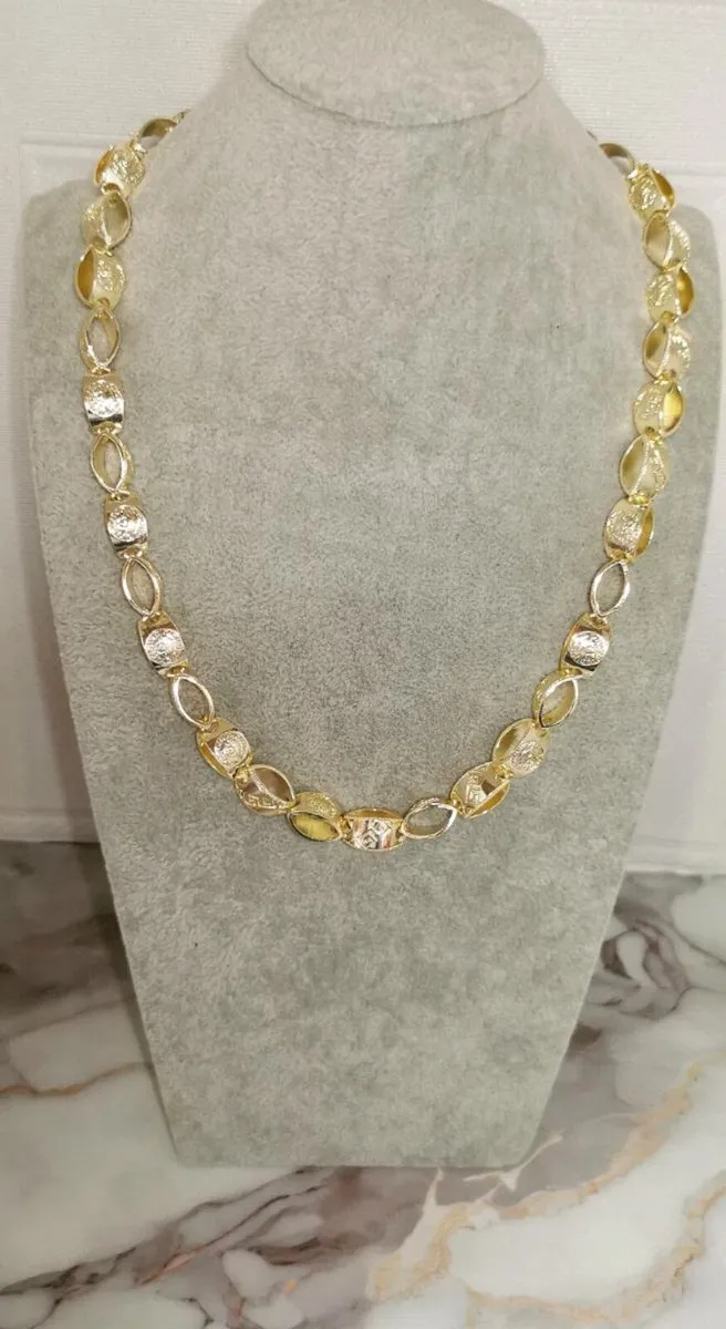 Gold plated chain ( 14 carat gold ) - Image 2