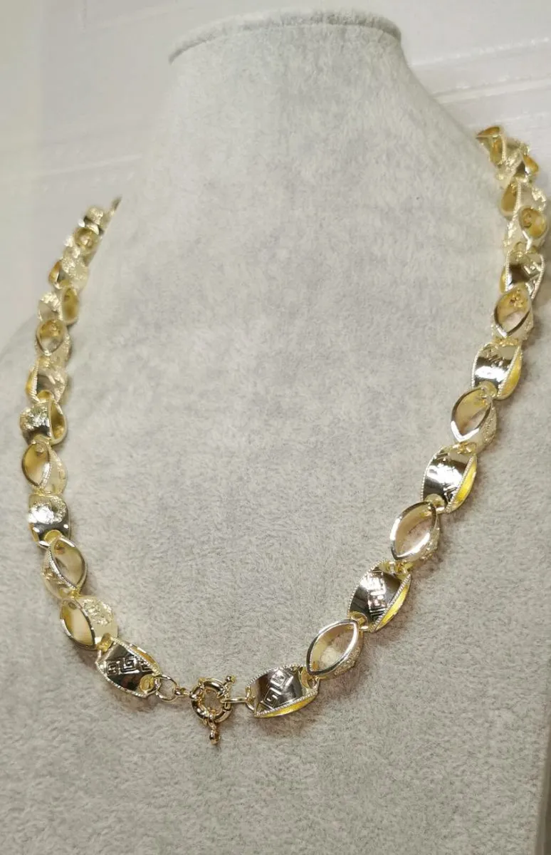 Gold plated chain ( 14 carat gold ) - Image 1