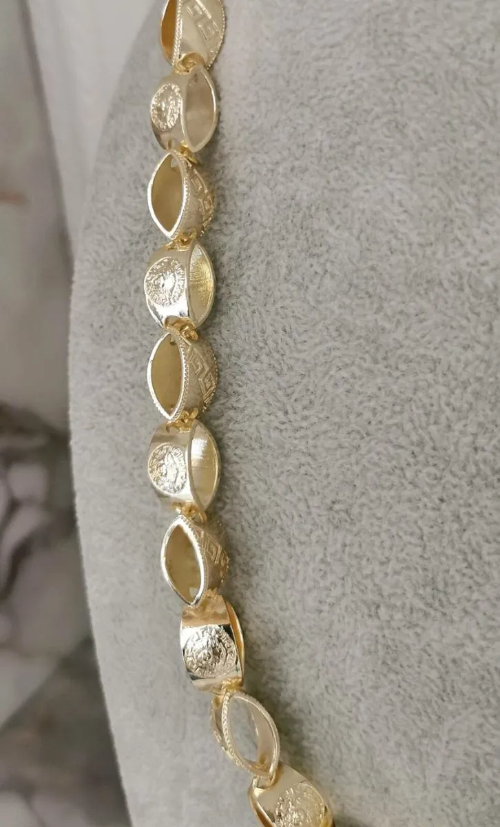 Gold plated chain ( 14 carat gold ) - Image 3