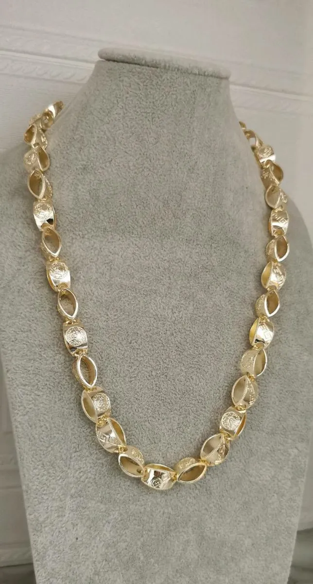 Gold plated chain ( 14 carat gold ) - Image 4