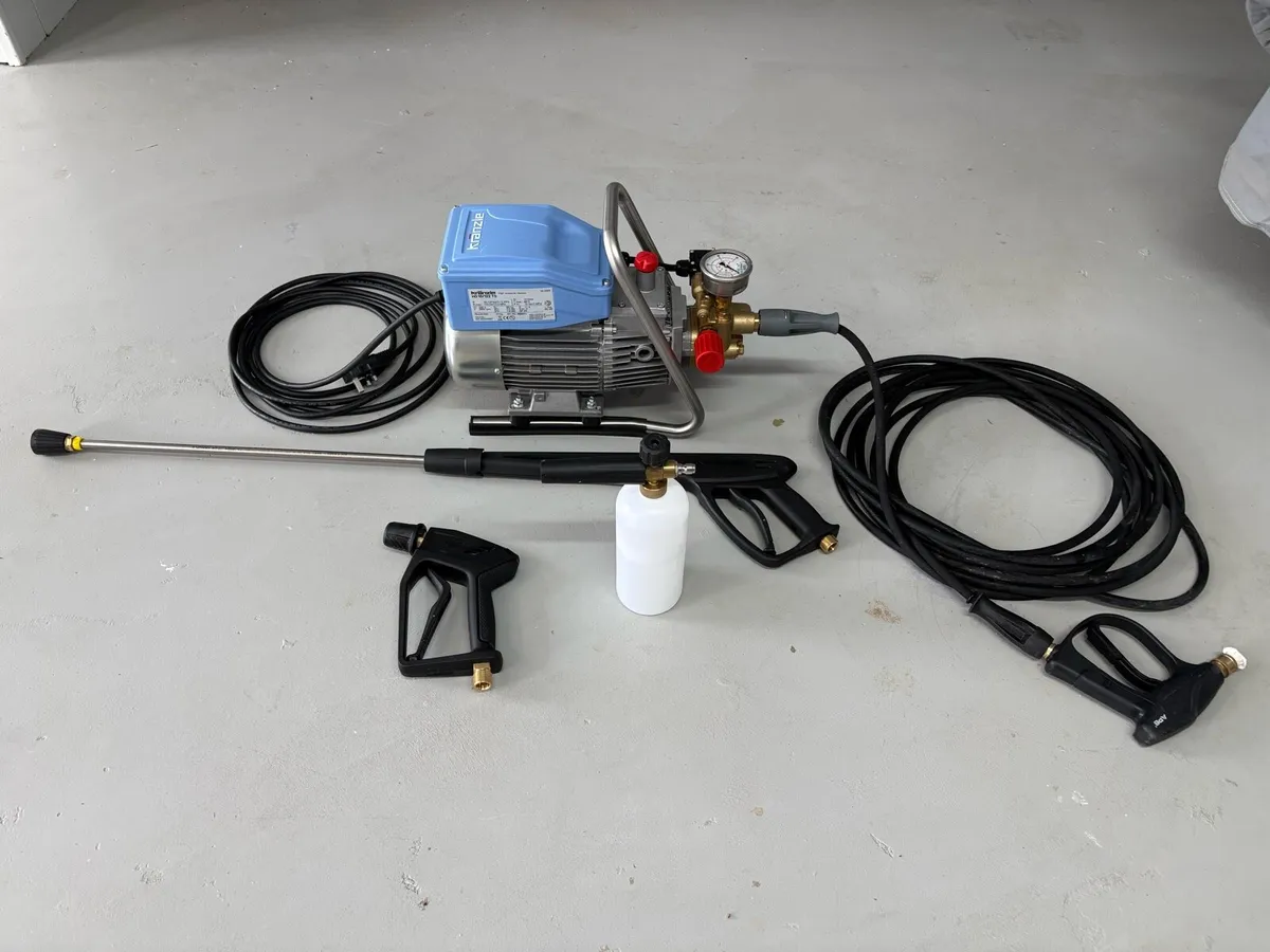 Kranzle 10/122 TS Powerwasher - Image 1