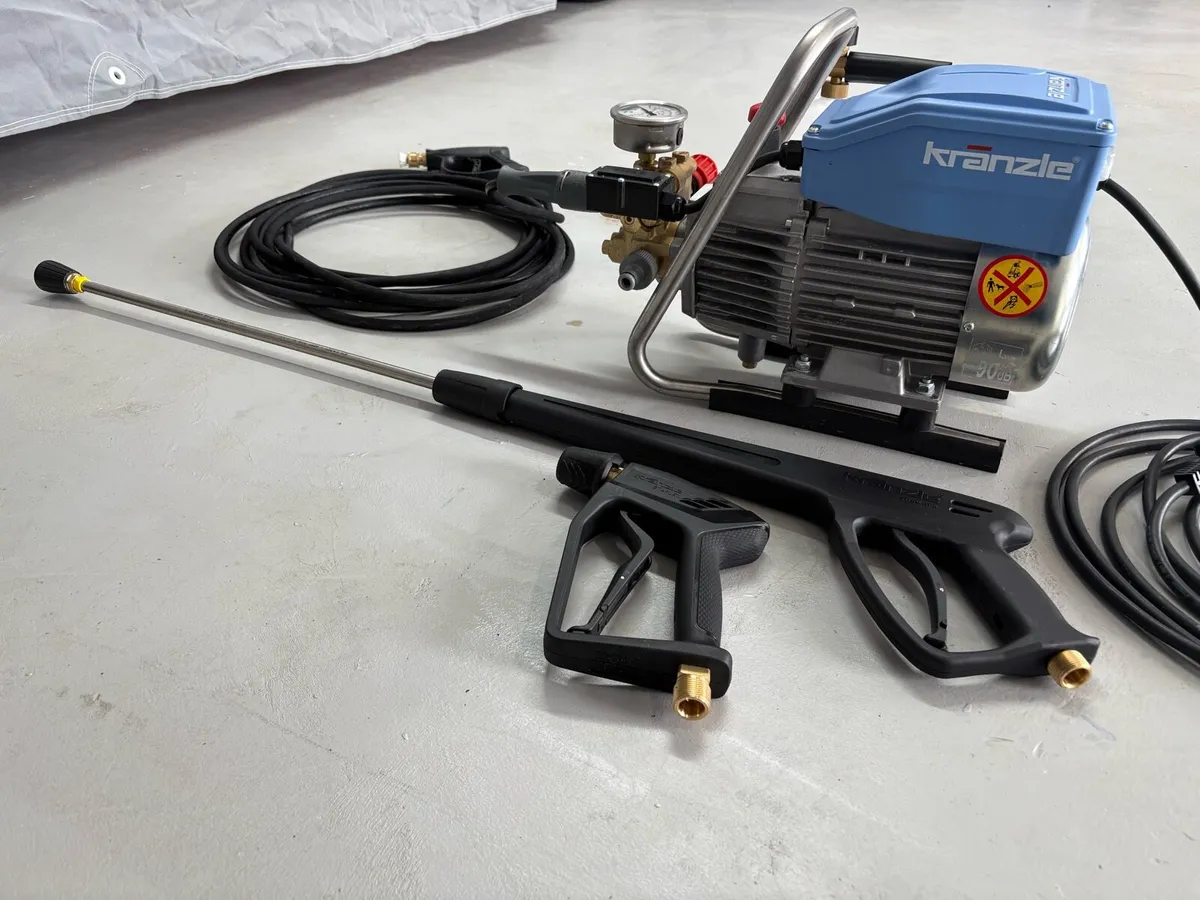 Kranzle 10/122 TS Powerwasher - Image 2