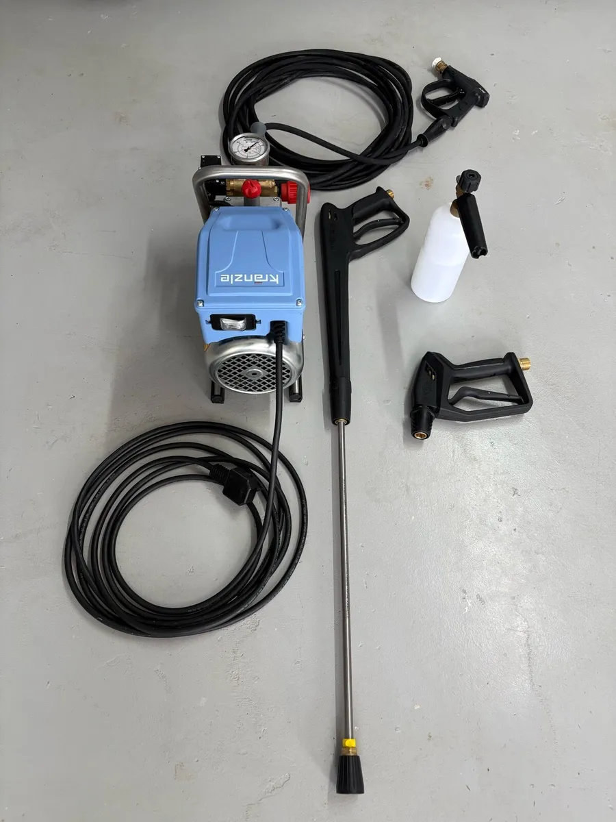 Kranzle 10/122 TS Powerwasher - Image 3