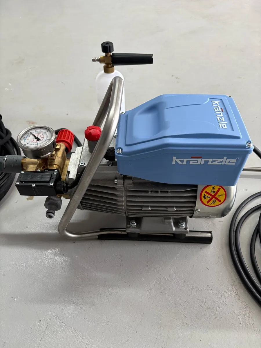 Kranzle 10/122 TS Powerwasher - Image 4