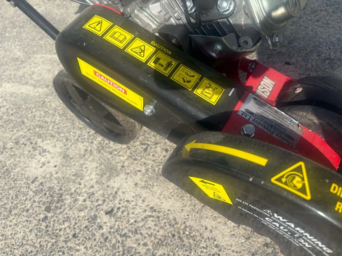 Petrol lawn edger - Image 1