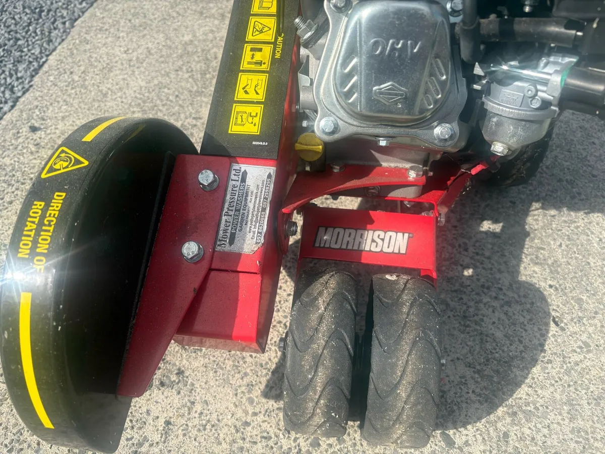 Petrol lawn edger - Image 2