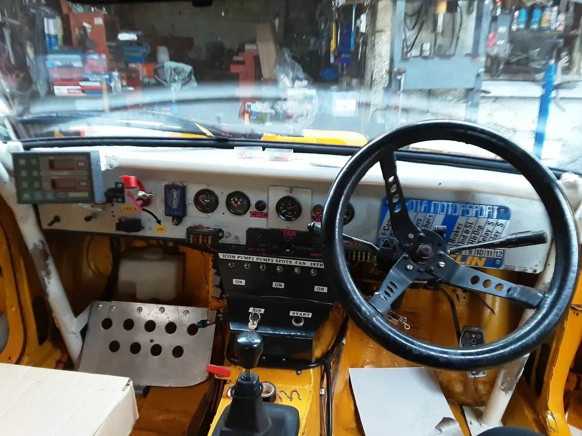 Toyota Starlet 1984 - Image 3