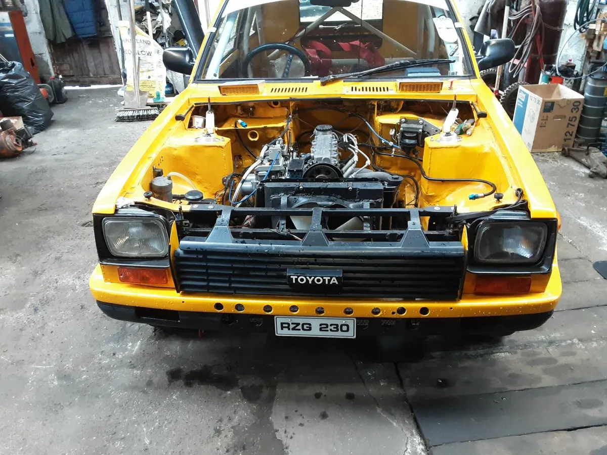 Toyota Starlet 1984 - Image 4