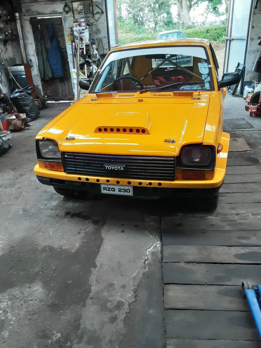 Toyota Starlet 1984 - Image 1