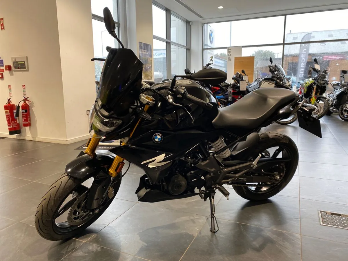 2024 BMW G310R - Full Lextek Exhaust System - Image 4