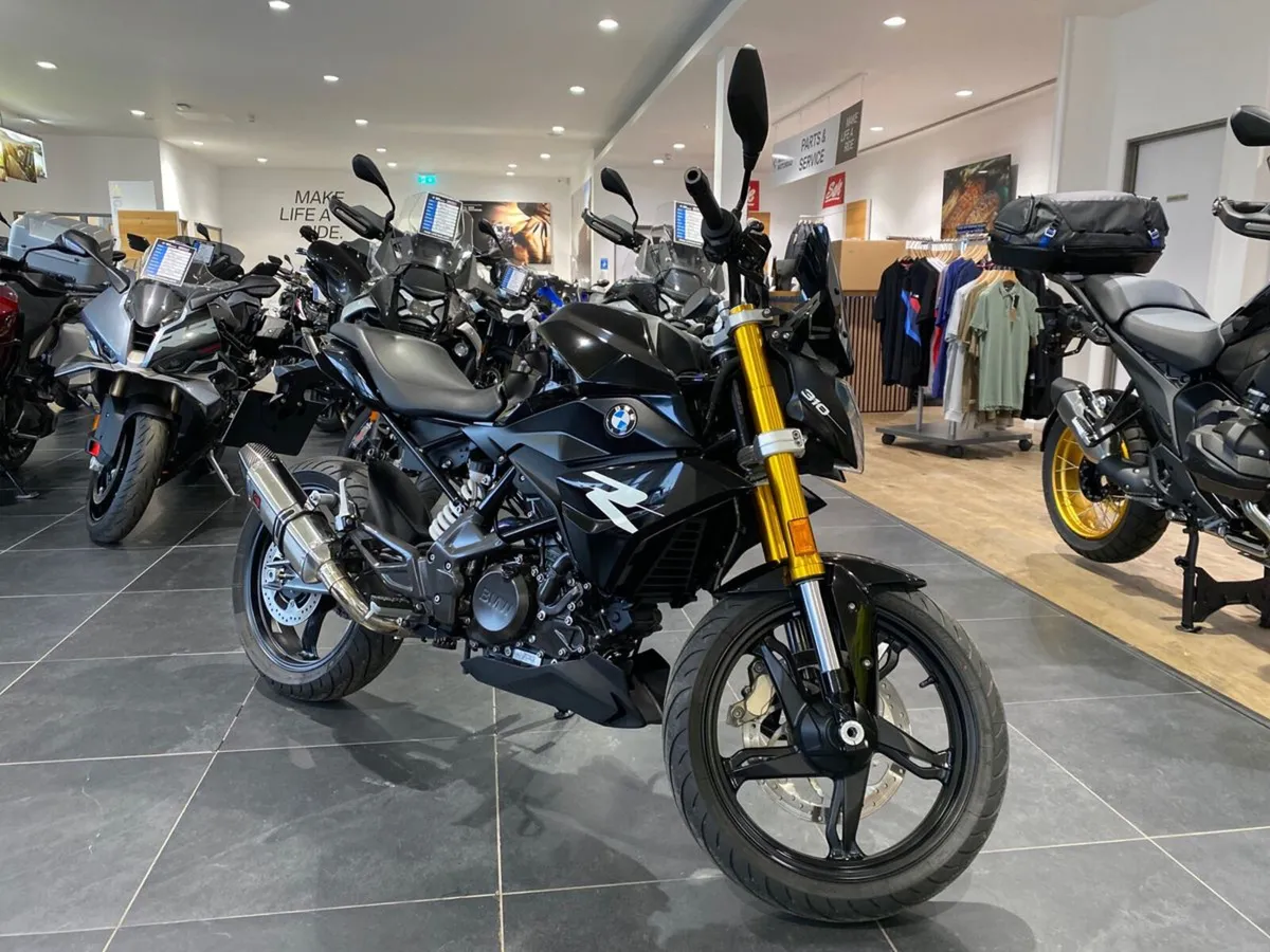 2024 BMW G310R - Full Lextek Exhaust System - Image 3
