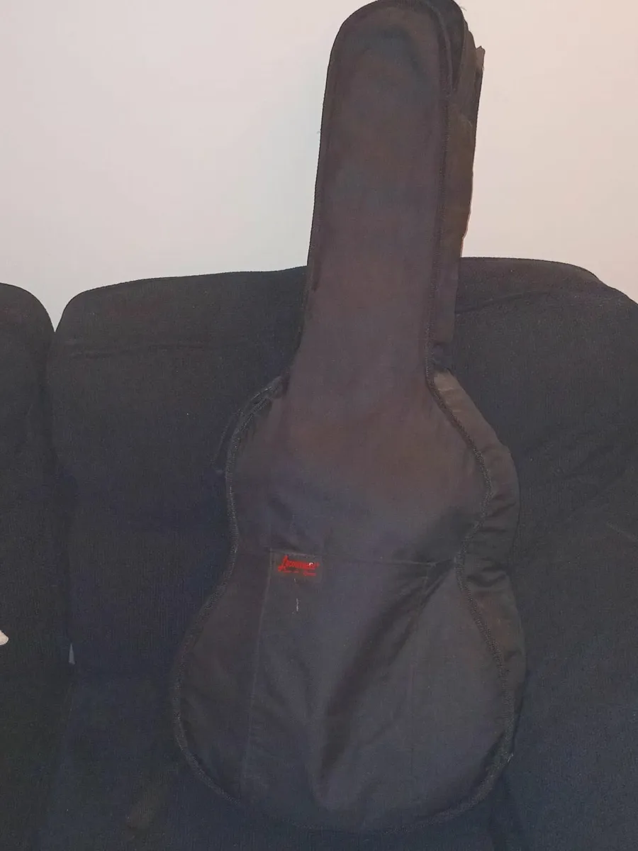 Giannini Guitar + Cover – Second-Hand. - Image 3