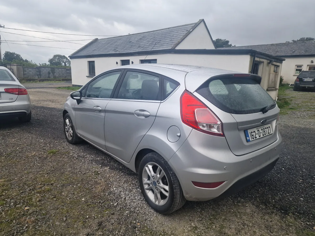 162  Ford Fiesta 1.2 ZETEC - Image 3