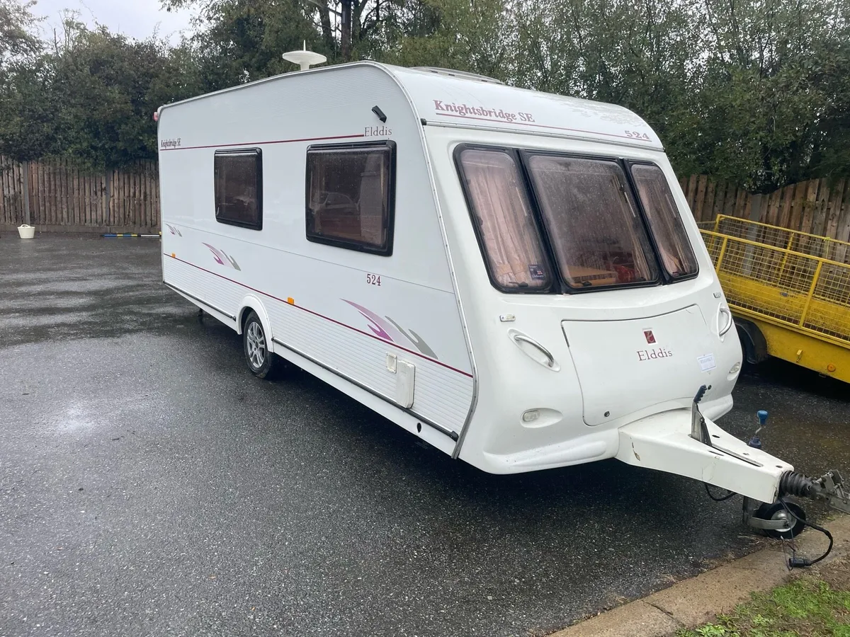 4 birth caravan - Image 2