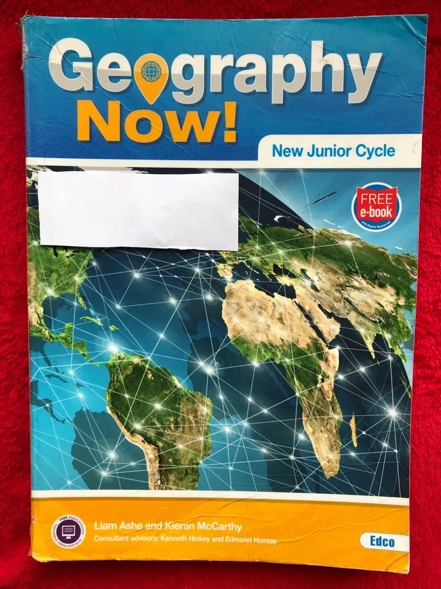 Geography Now Secondary School, Schoolbook - Image 1