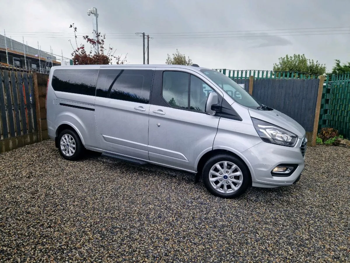 2022 Ford Custom LWB 185bhp 8 Seater - Image 3