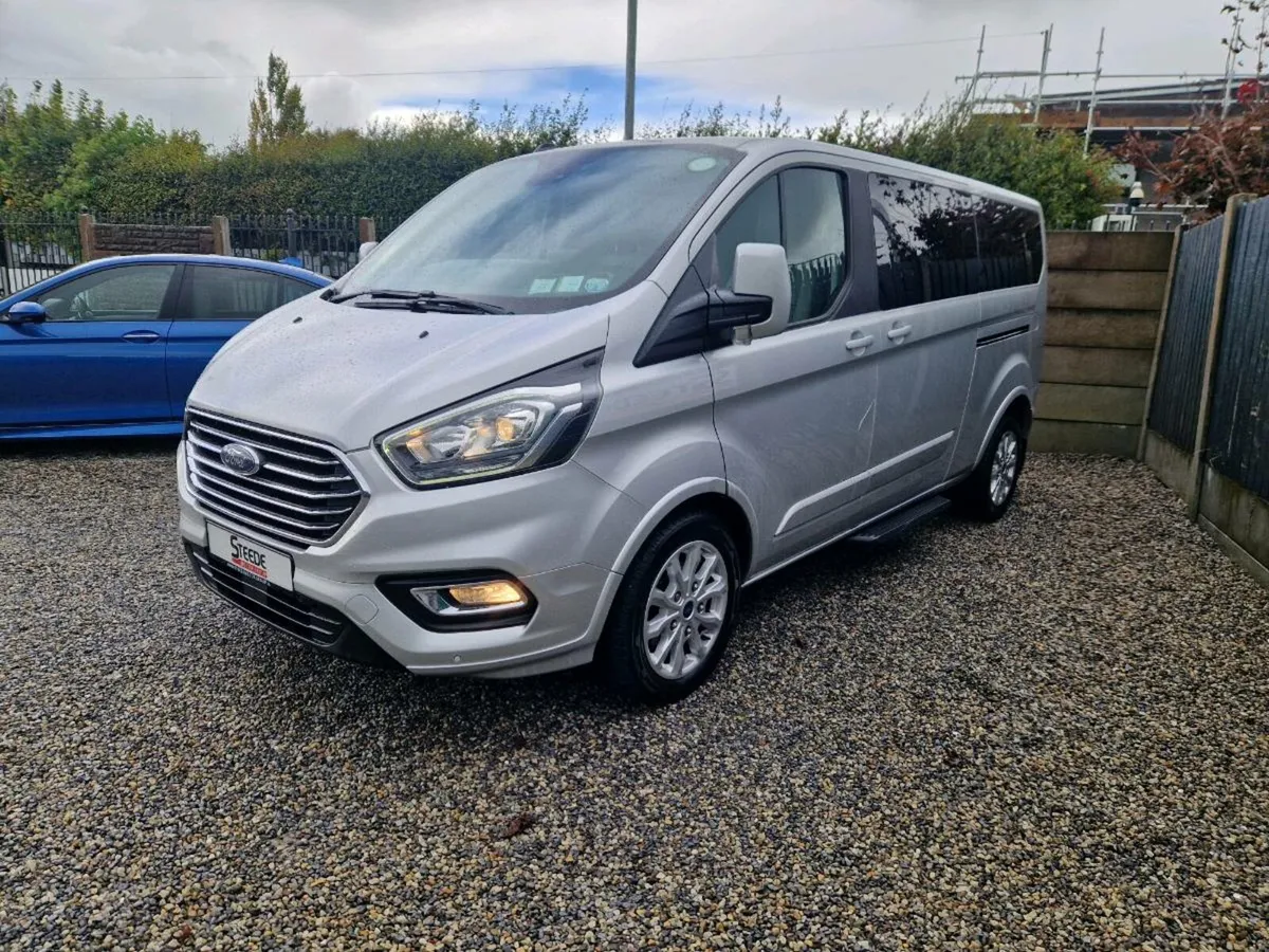 2022 Ford Custom LWB 185bhp 8 Seater - Image 4