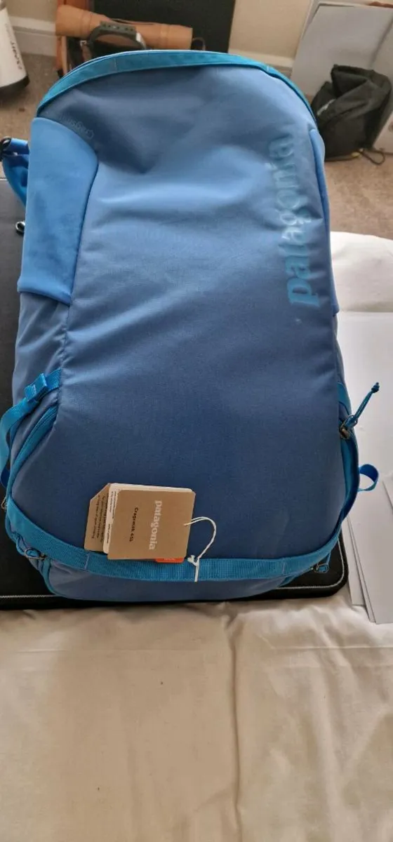 Patagonia 45L Cragsmith Back pack - Image 1