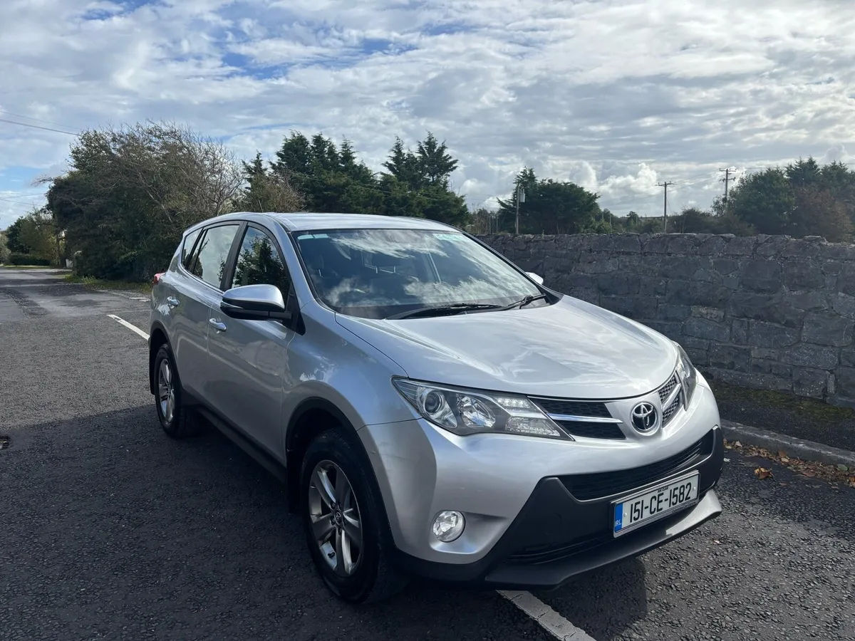 151 Toyota RAV4 2.0 Diesel Nct&Tax 7/26 - Image 1
