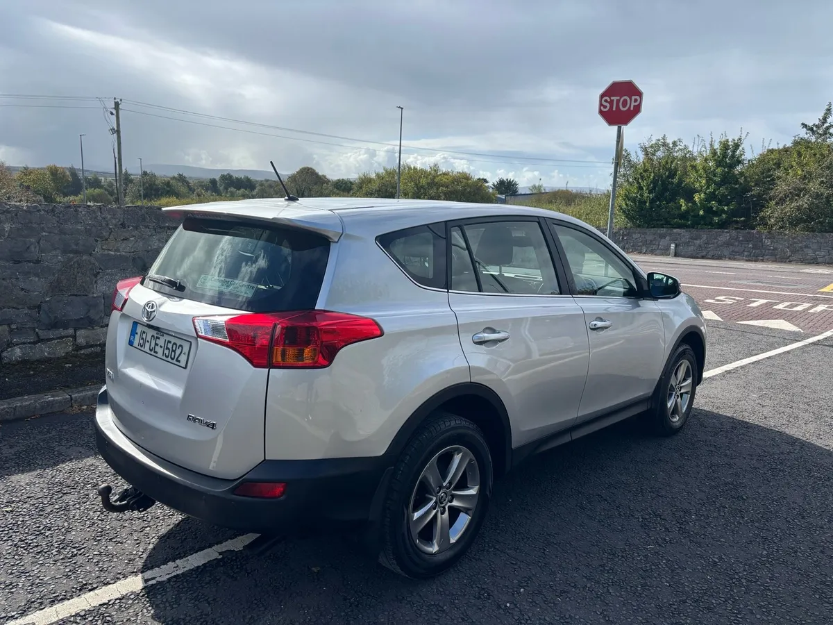 151 Toyota RAV4 2.0 Diesel Nct&Tax 7/26 - Image 2