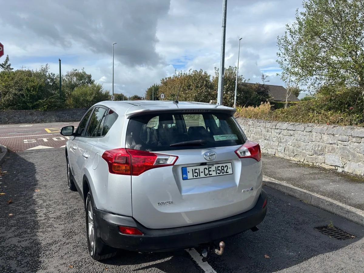 151 Toyota RAV4 2.0 Diesel Nct&Tax 7/26 - Image 3