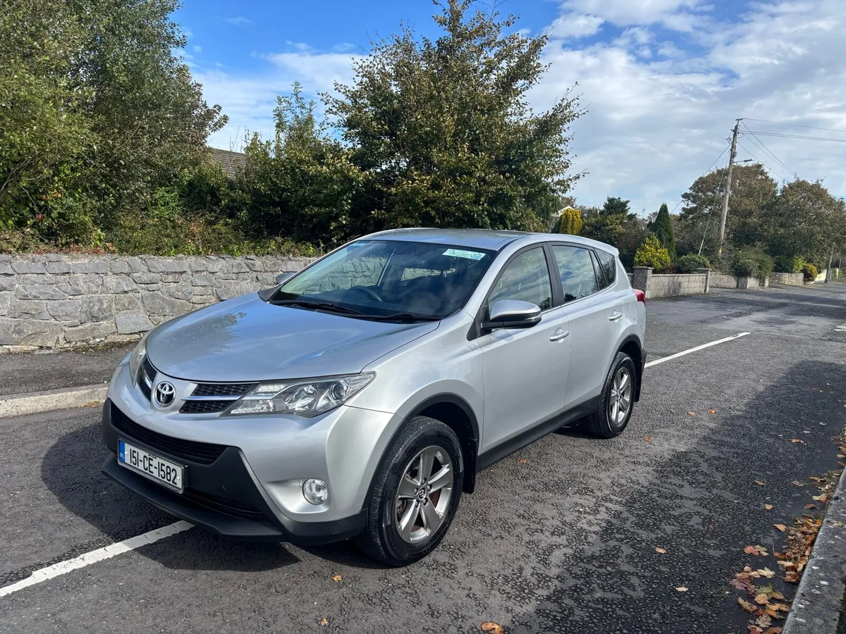 151 Toyota RAV4 2.0 Diesel Nct&Tax 7/26 - Image 4