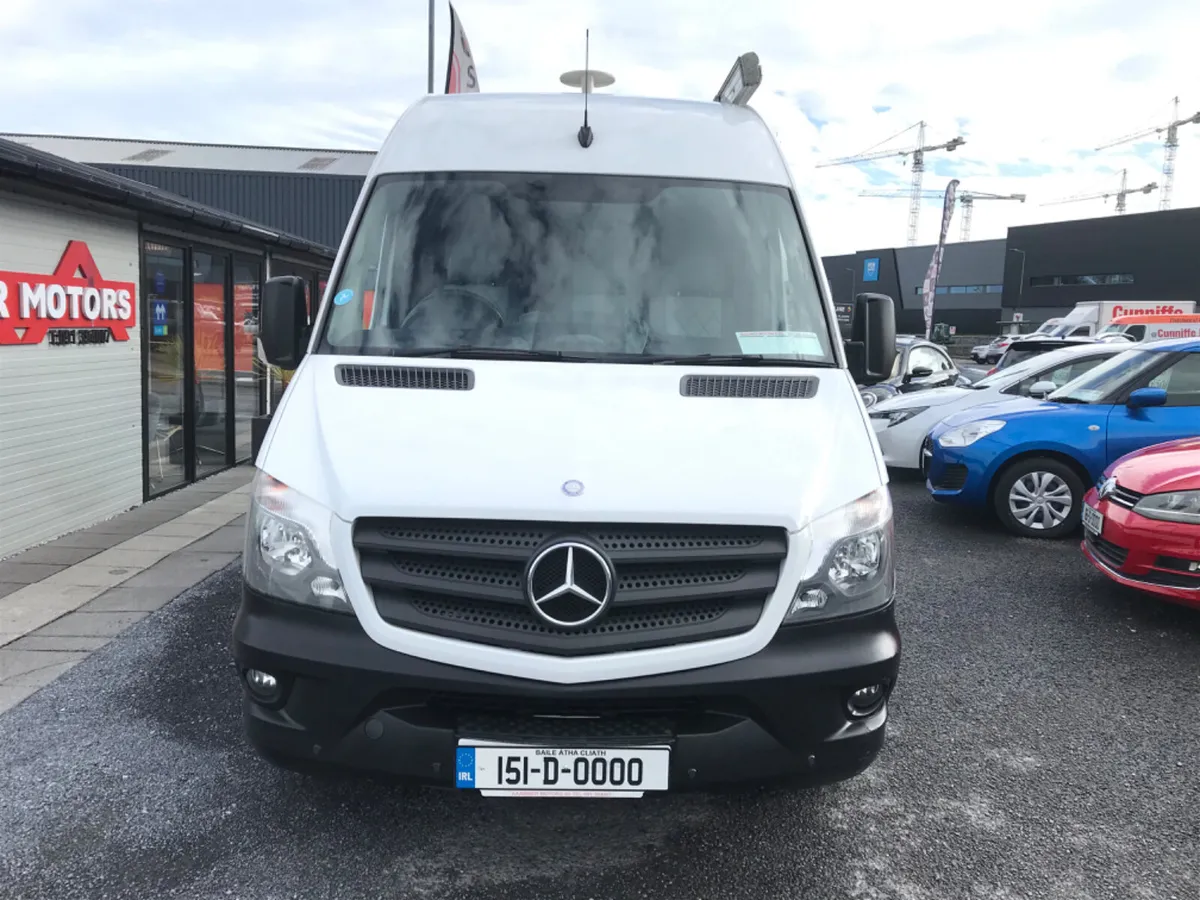2015 Mercedes Sprinter Camper - Image 3
