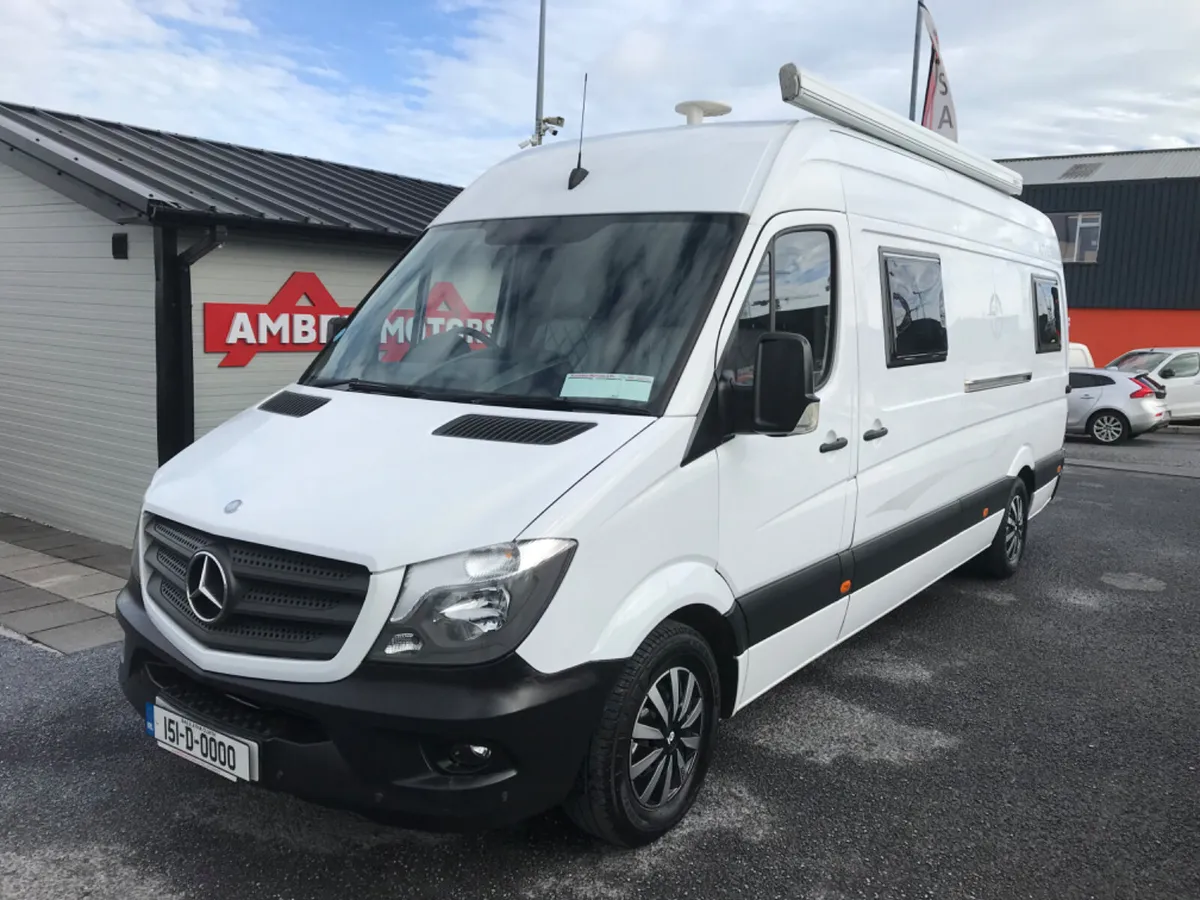2015 Mercedes Sprinter Camper - Image 1