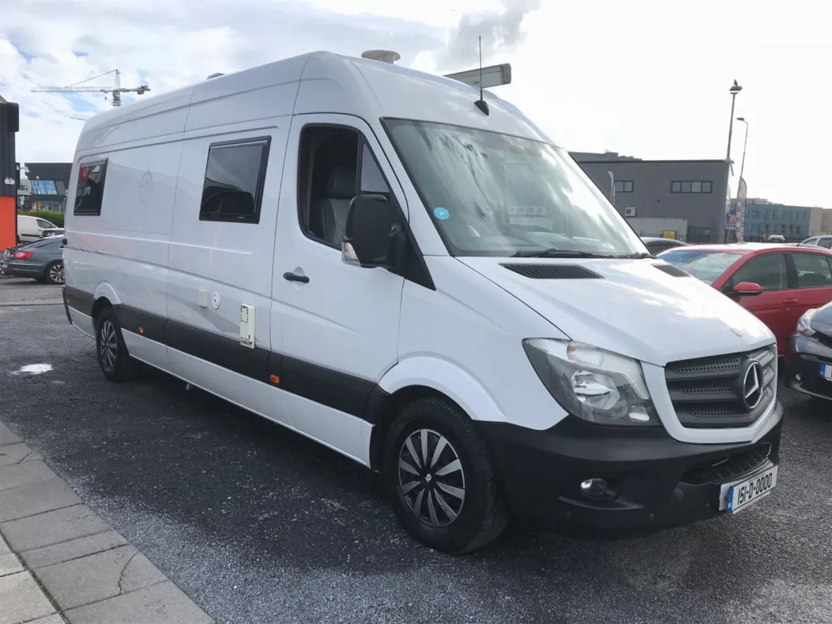 2015 Mercedes Sprinter Camper - Image 4