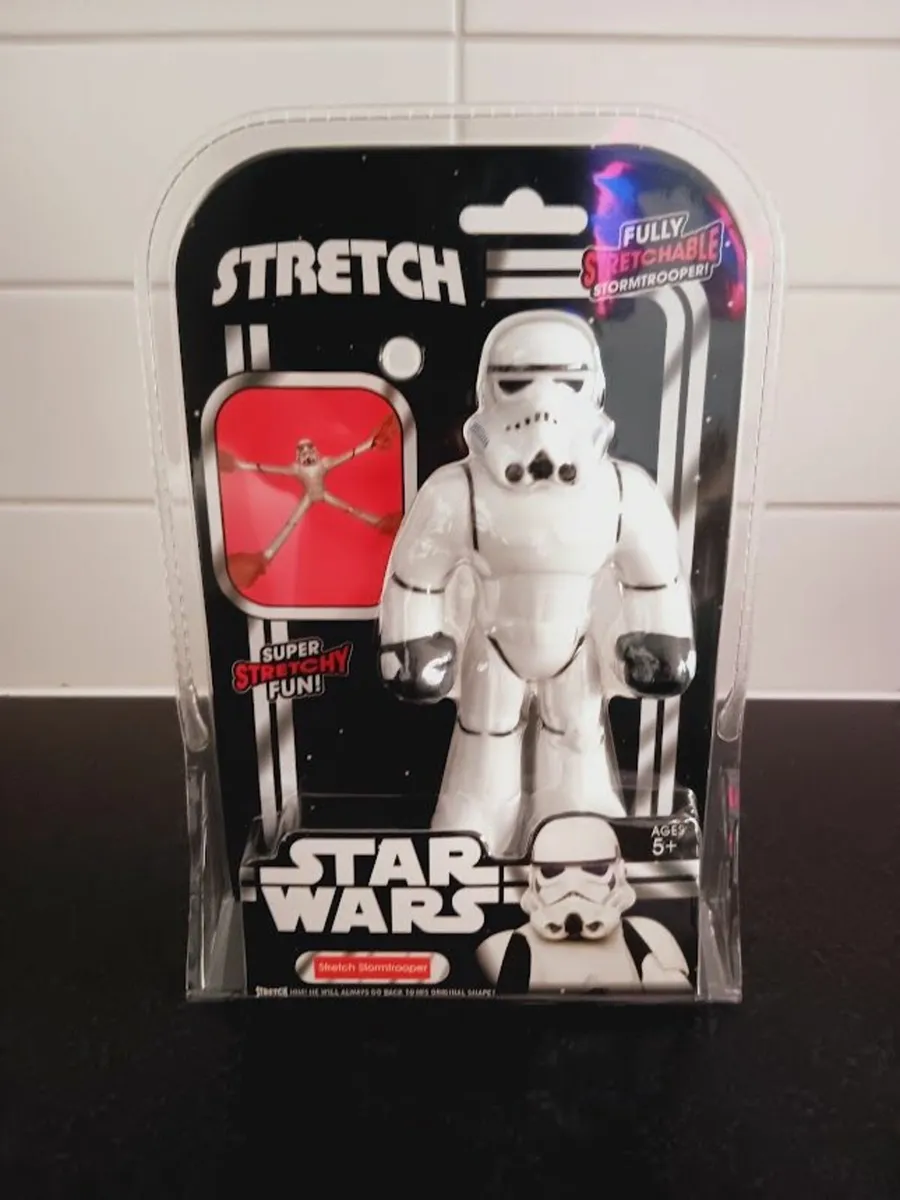 star wars stretch figures (NEW) - Image 2