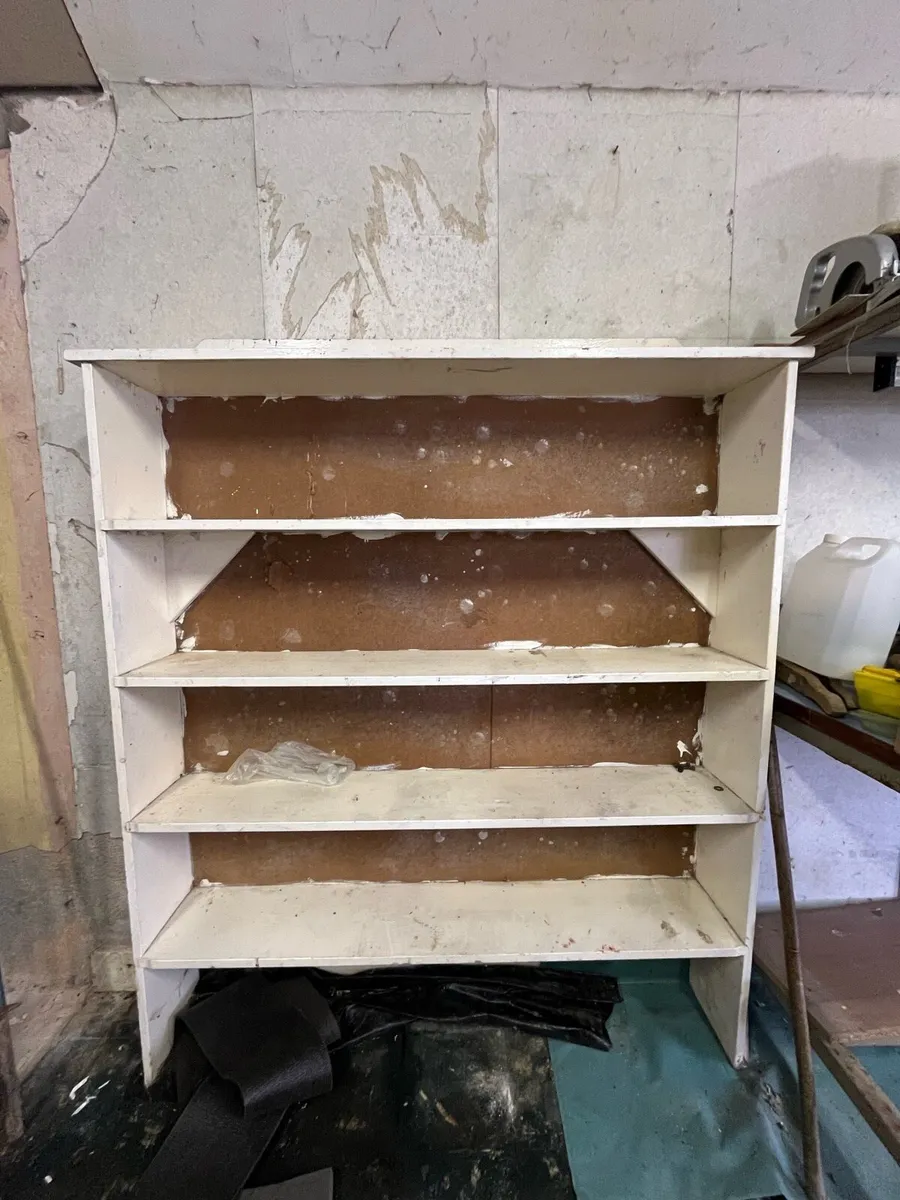 Storage / shelving unit / book case - Image 1