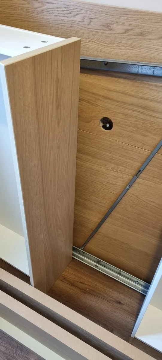 Single standard bed + storage excellent condition - Image 4