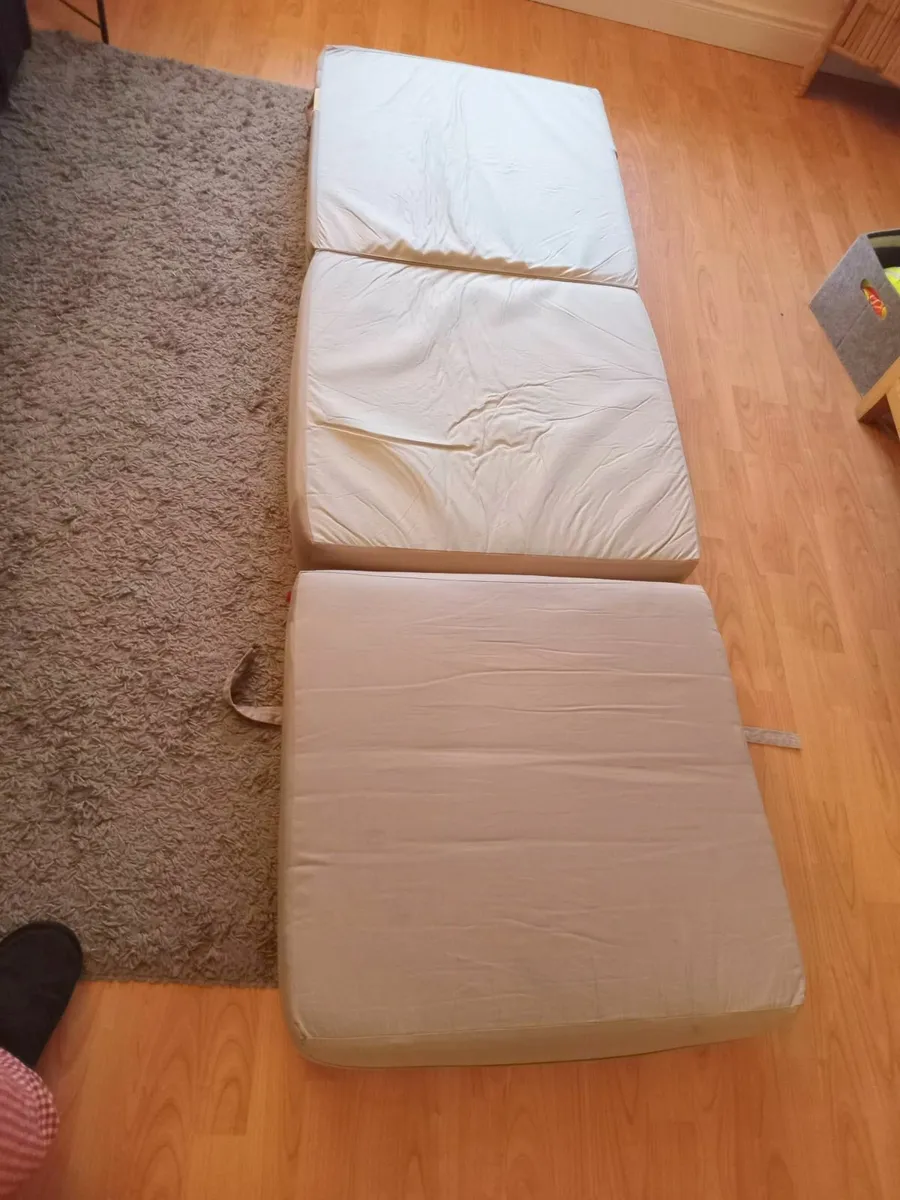 IKEA Foldable Mattress – Good Condition - Image 2