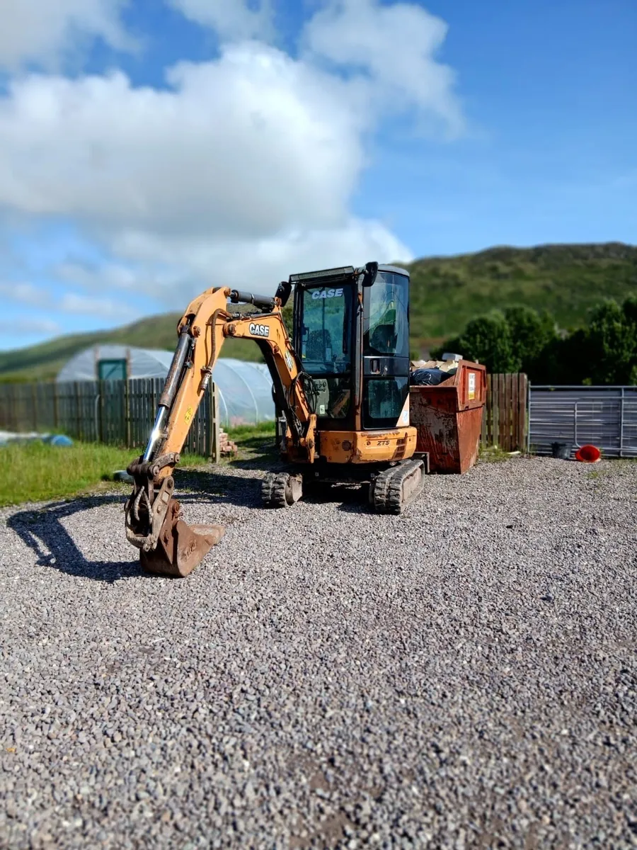 Mini digger - Image 2