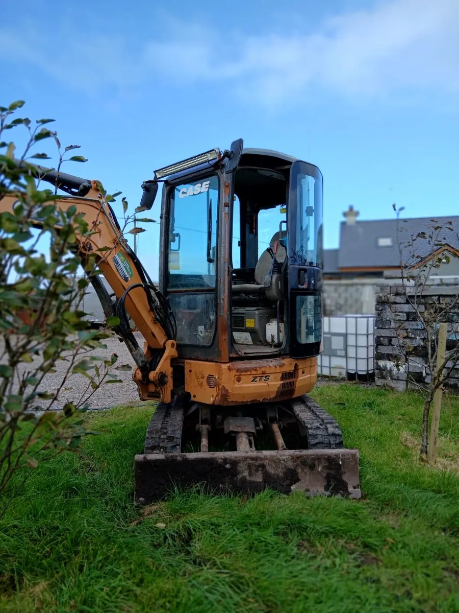 Mini digger - Image 1