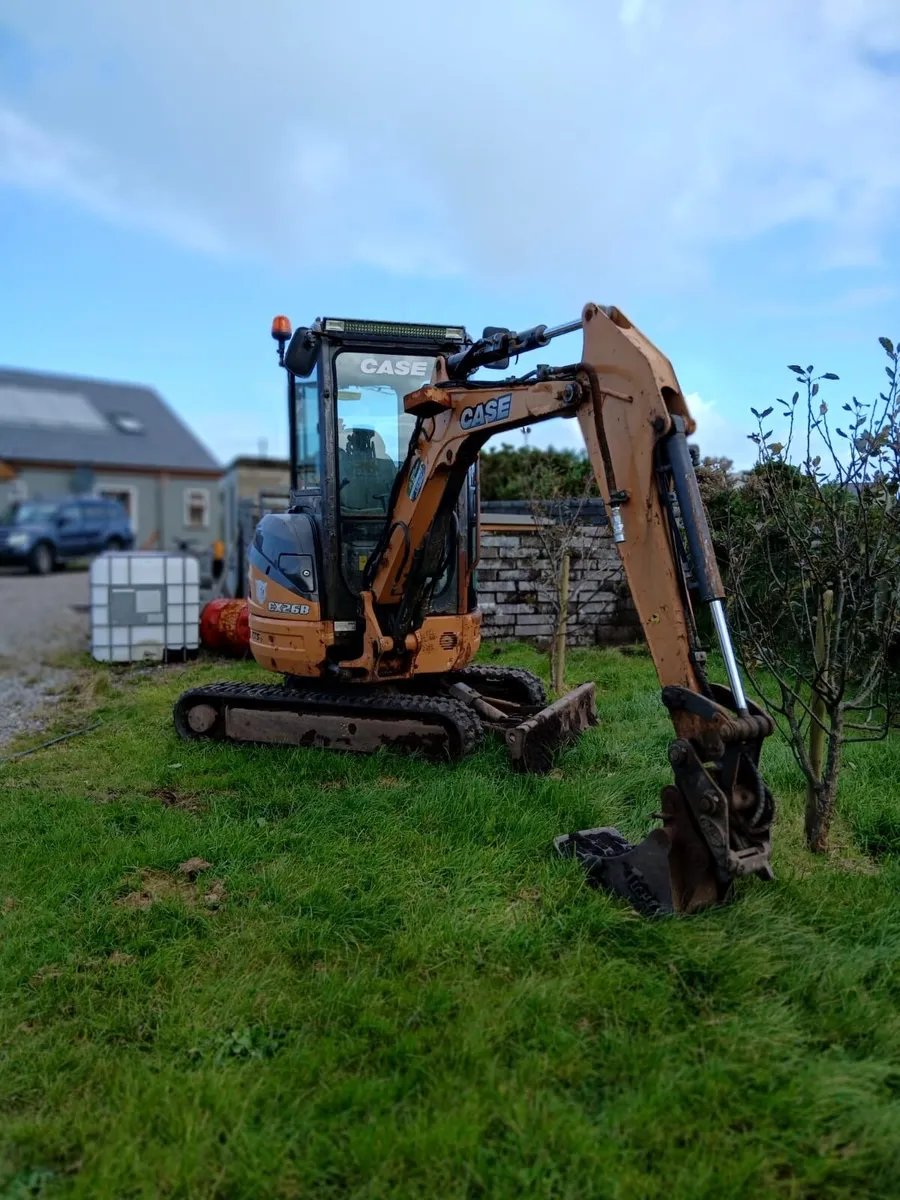 Mini digger - Image 4
