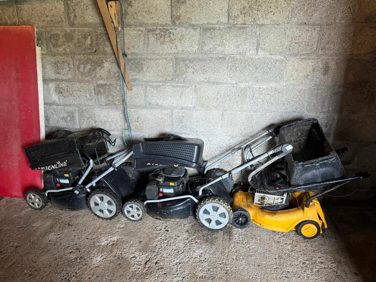 lawnmowers for sale - Image 4