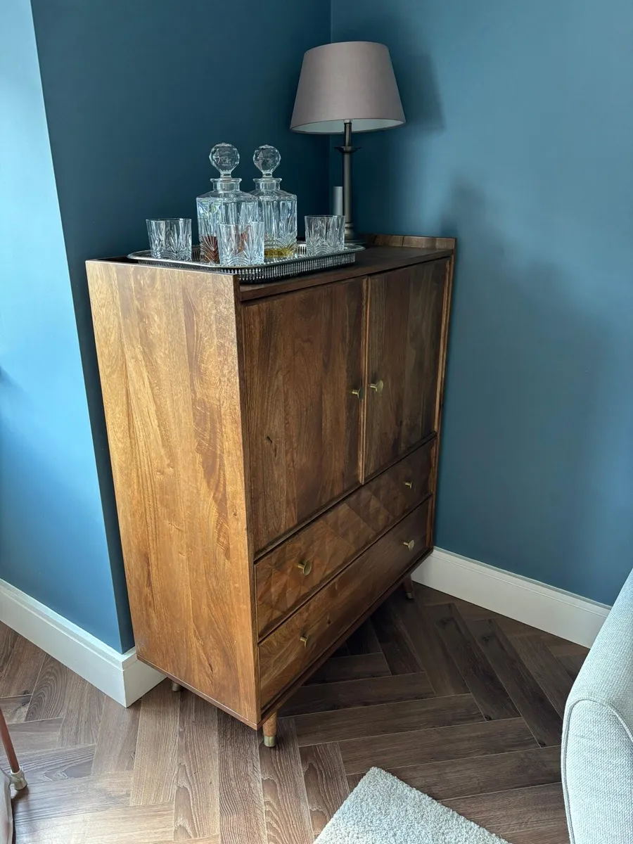 Next - Lloyd Sideboard - Mango Wood - Image 2