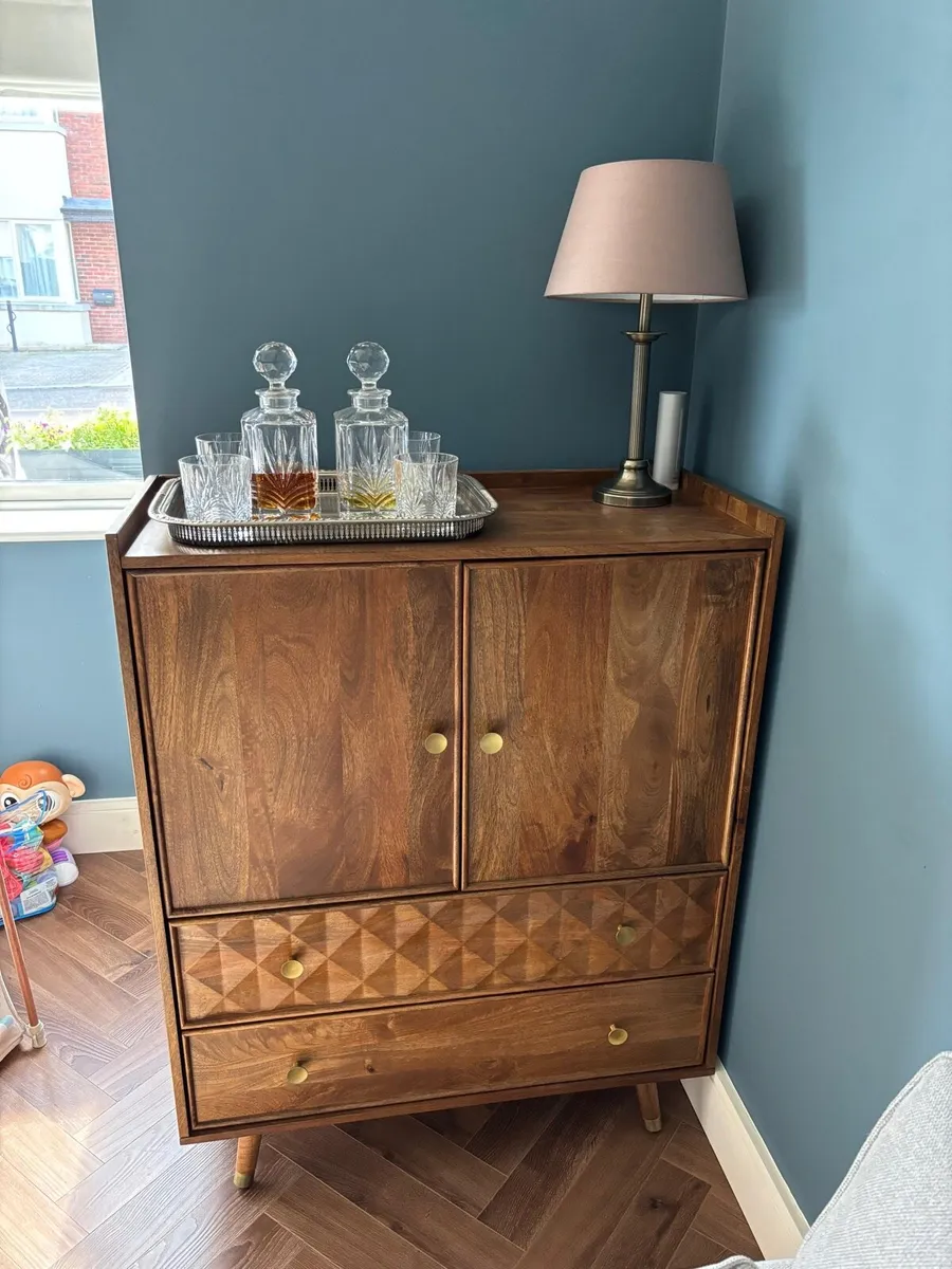 Next - Lloyd Sideboard - Mango Wood - Image 3