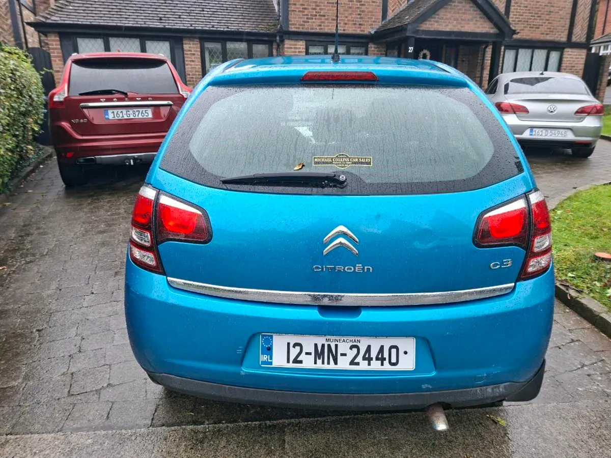 CITREON C3 AUTOMATIC 1.4 5DR 2012 VERY CLEAN CAR - Image 3